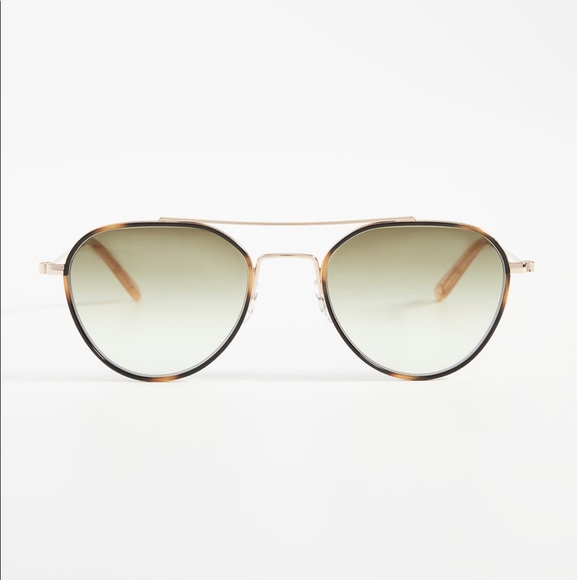 Garrett Leight Accessories - Garret Leight San Miguel Aviator Sunglasses